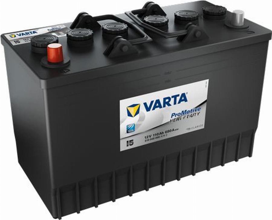 Varta 610 048 068 - Стартерна акумуляторна батарея, АКБ autozip.com.ua