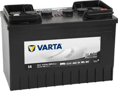 Varta 610047068A742 - Стартерна акумуляторна батарея, АКБ autozip.com.ua