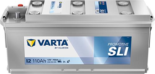 Varta 610013076K182 - Стартерна акумуляторна батарея, АКБ autozip.com.ua