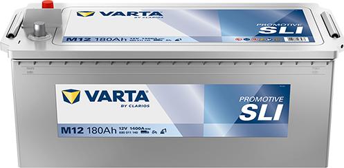 Varta 680011140K182 - Стартерна акумуляторна батарея, АКБ autozip.com.ua
