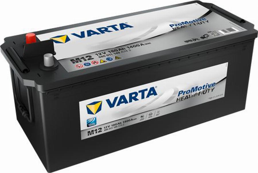 Varta 680 011 140 - Стартерна акумуляторна батарея, АКБ autozip.com.ua