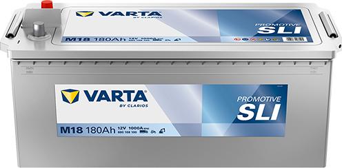 Varta 680108100K182 - Стартерна акумуляторна батарея, АКБ autozip.com.ua