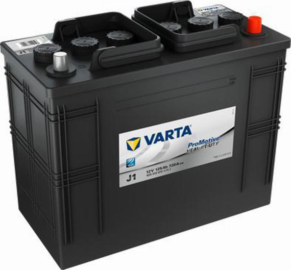 Varta 625 012 072 - Стартерна акумуляторна батарея, АКБ autozip.com.ua