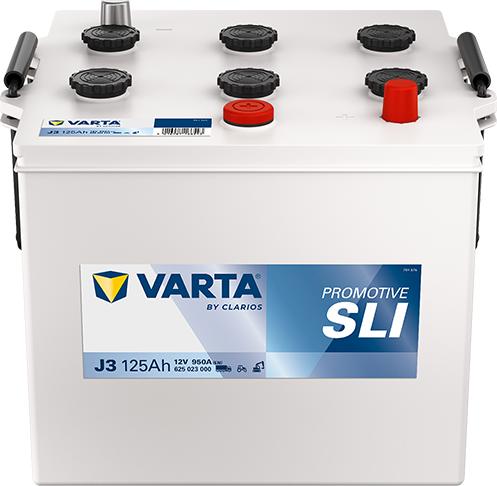 Varta 625023000K182 - Стартерна акумуляторна батарея, АКБ autozip.com.ua