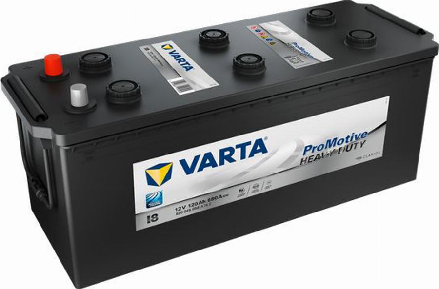 Varta 620 045 068 - Стартерна акумуляторна батарея, АКБ autozip.com.ua