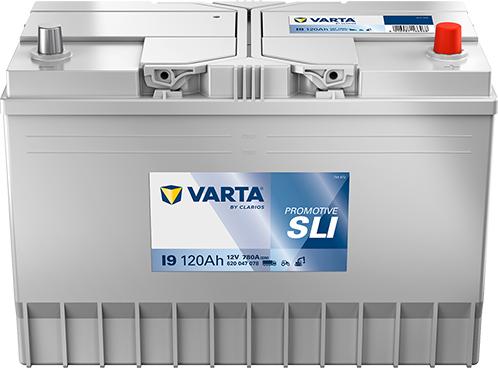 Varta 620047078K182 - Стартерна акумуляторна батарея, АКБ autozip.com.ua