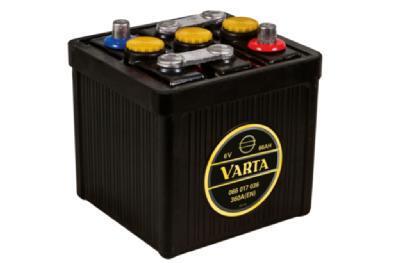 Varta 066017036G020 - Стартерна акумуляторна батарея, АКБ autozip.com.ua