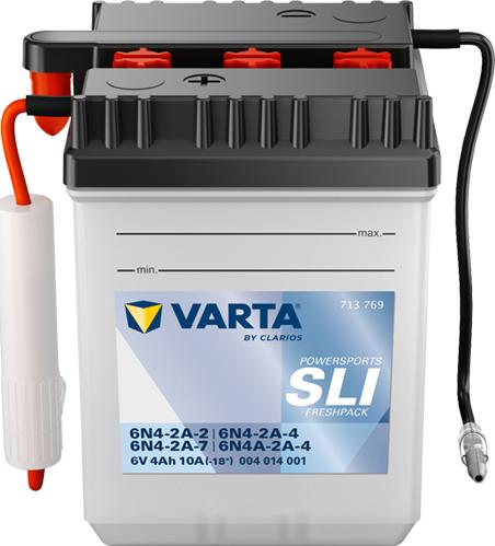 Varta 004014001K544 - Стартерна акумуляторна батарея, АКБ autozip.com.ua
