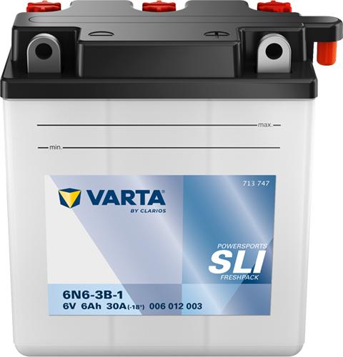 Varta 006012003K544 - Стартерна акумуляторна батарея, АКБ autozip.com.ua