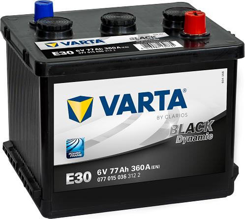 Varta 0770150363122 - Стартерна акумуляторна батарея, АКБ autozip.com.ua