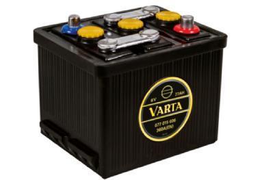 Varta 077015036G020 - Стартерна акумуляторна батарея, АКБ autozip.com.ua