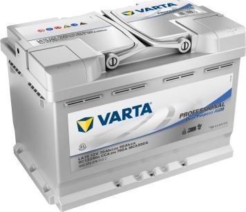 Varta 840070076C542 - Стартерна акумуляторна батарея, АКБ autozip.com.ua