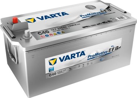 Varta 740500120E652 - Стартерна акумуляторна батарея, АКБ autozip.com.ua