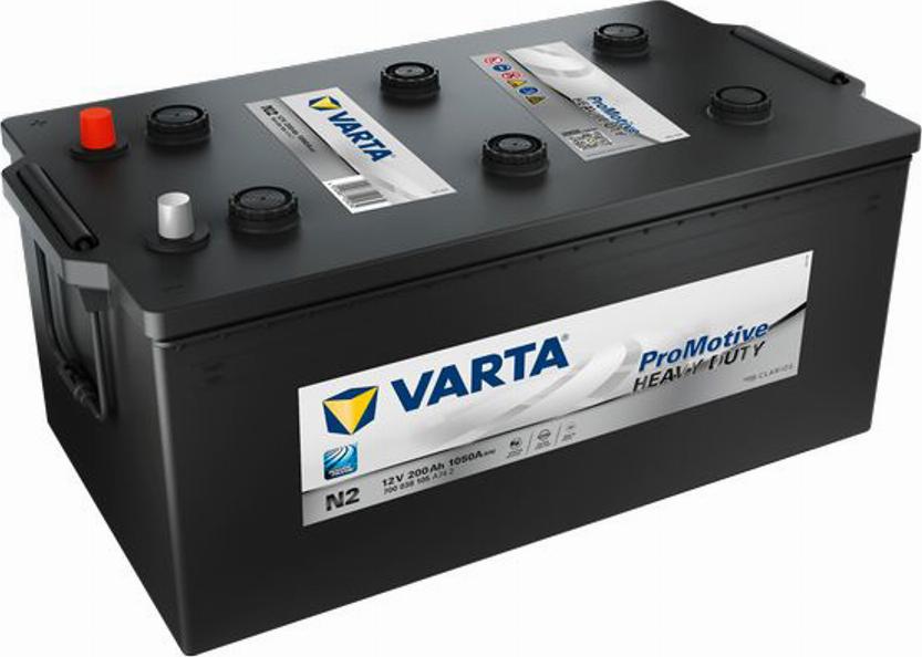 Varta 700 038 105 - Стартерна акумуляторна батарея, АКБ autozip.com.ua