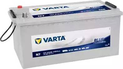 Varta 715400115A732 - Стартерна акумуляторна батарея, АКБ autozip.com.ua