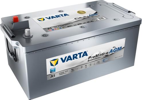 Varta 710901120 - Аккумулятор  210Ah-12v VARTA ProMotive AGM A1 518x276x242.полярность обратная 3.EN1200 autozip.com.ua