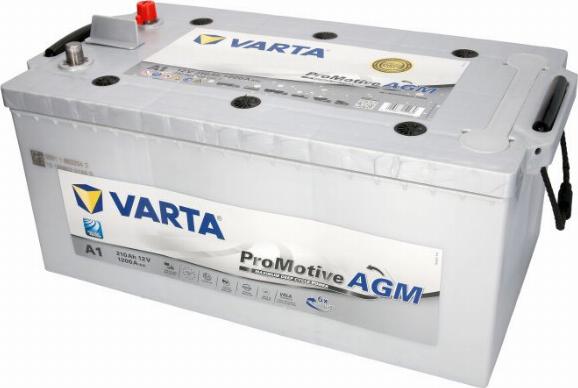 Varta 710901120 - Аккумулятор  210Ah-12v VARTA ProMotive AGM A1 518x276x242.полярность обратная 3.EN1200 autozip.com.ua