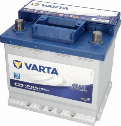 Varta B552400047 - Ремкомплект, шворінь поворотного кулака autozip.com.ua