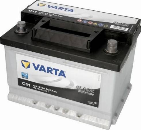 Varta BL553401050 - Стартерна акумуляторна батарея, АКБ autozip.com.ua