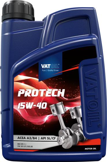 VatOil PROTECH15W40 - Моторне масло autozip.com.ua