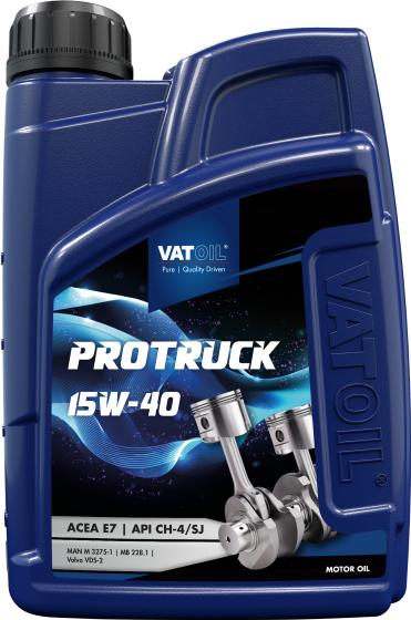 VatOil PROTRUCK15W40 - Моторне масло autozip.com.ua