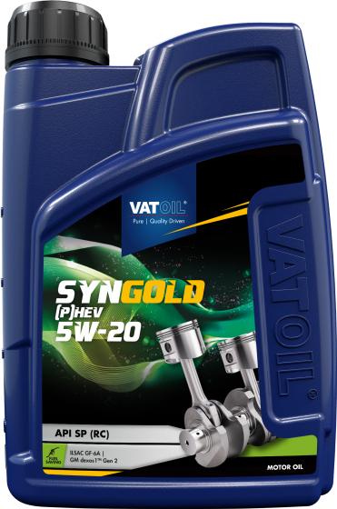 VatOil SYNGOLDPHEV5W20 - Моторна олива autozip.com.ua