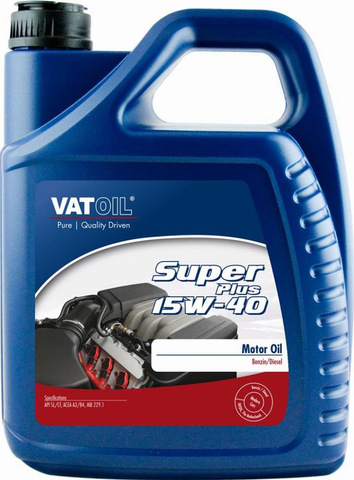 VatOil VTSUPERPL15W40 - Моторне масло autozip.com.ua