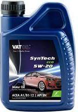 VatOil VTSYNTECECO5W20 - Моторне масло autozip.com.ua