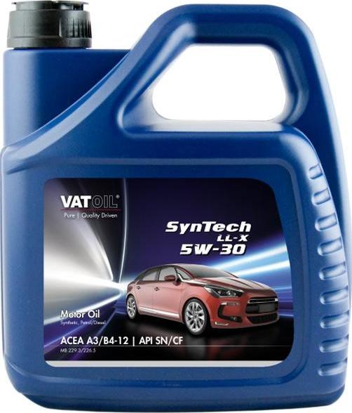 VatOil VTSYNTECH5W30 - Моторне масло autozip.com.ua