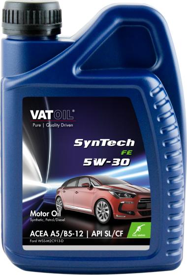 VatOil VTUHPD5W30 - Моторне масло autozip.com.ua