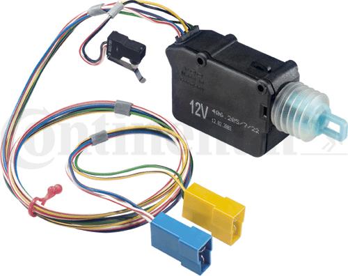 VDO 406-205-007-022V - Регулювальний елемент, центральнийзамок autozip.com.ua