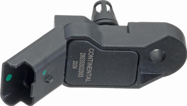 VDO 2803550200302 - Датчик, тиск у впускний трубі autozip.com.ua