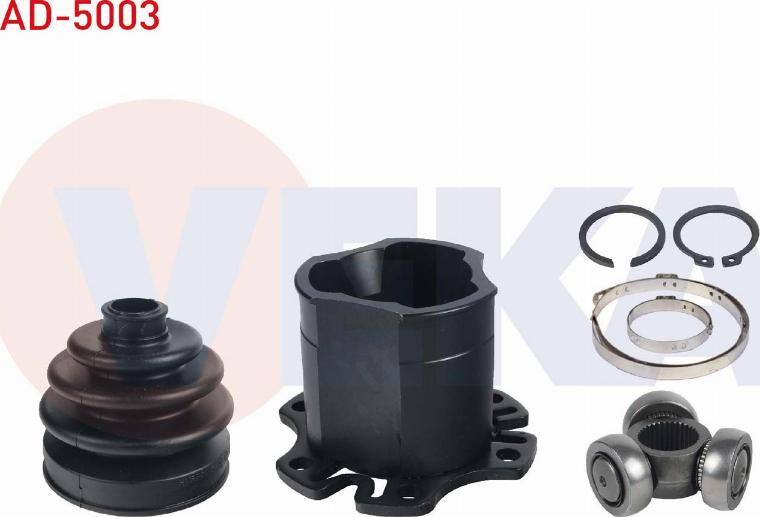 Veka AD-5003 - Шарнір, ШРУС, приводний вал autozip.com.ua