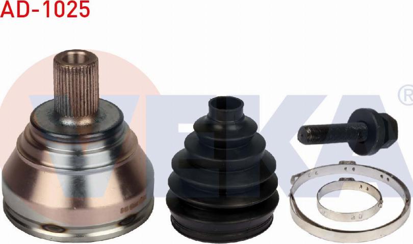 Veka AD-1033 - Шарнір, ШРУС, приводний вал autozip.com.ua