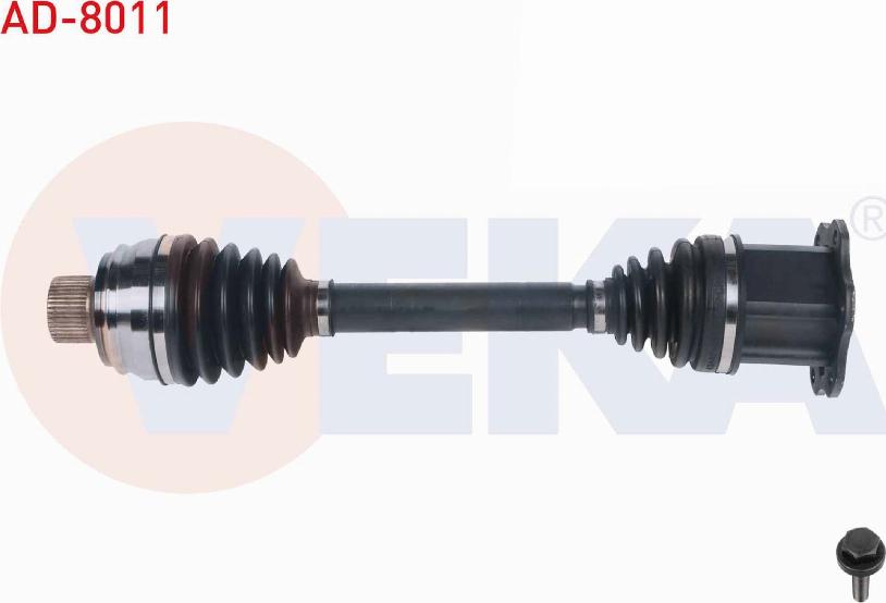 Veka AD-8011 - Приводний вал autozip.com.ua