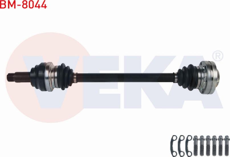 Veka BM-8044 - Приводний вал autozip.com.ua