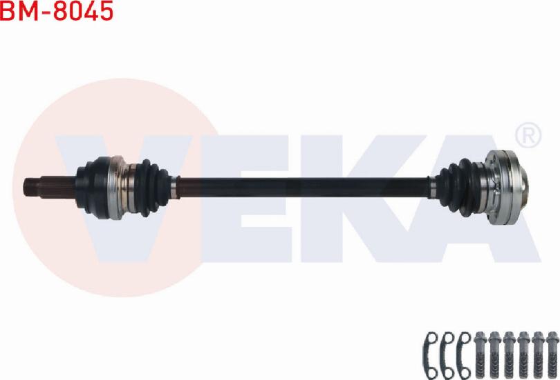 Veka BM-8045 - Приводний вал autozip.com.ua