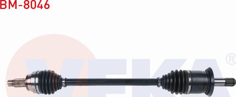 Veka BM-8046 - Приводний вал autozip.com.ua