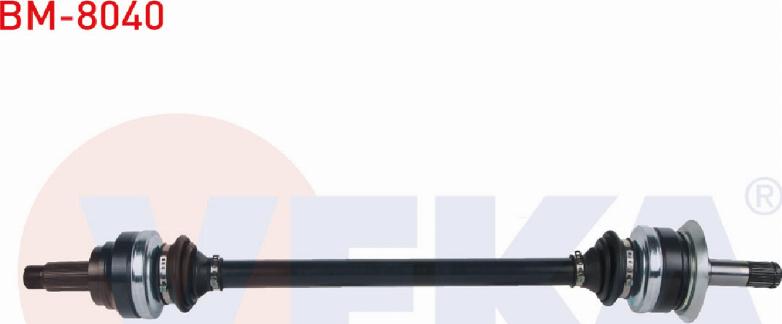 Veka BM-8040 - Приводний вал autozip.com.ua