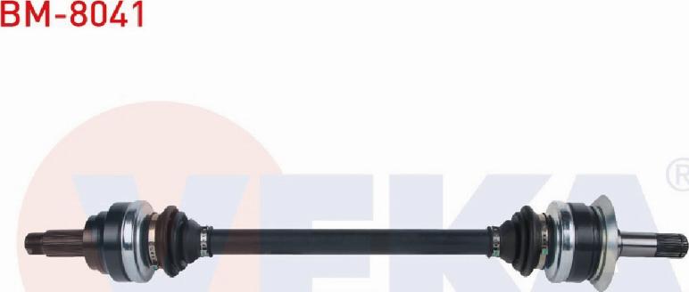 Veka BM-8041 - Приводний вал autozip.com.ua