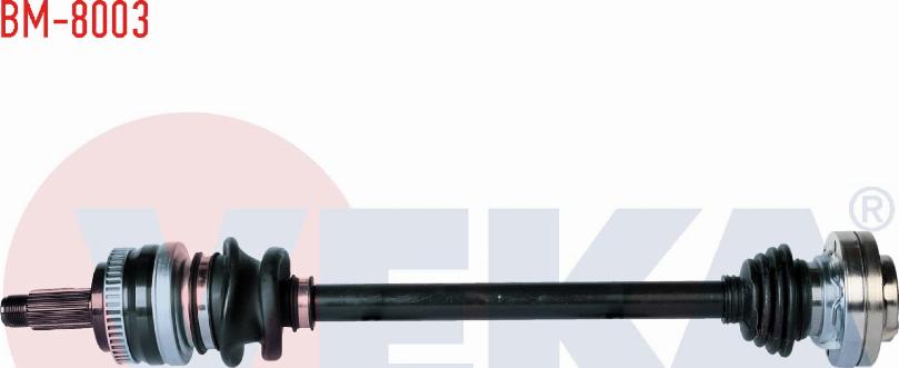 Veka BM-8003 - Приводний вал autozip.com.ua