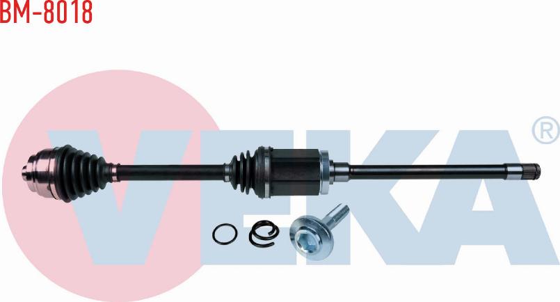Veka BM-8018 - Приводний вал autozip.com.ua