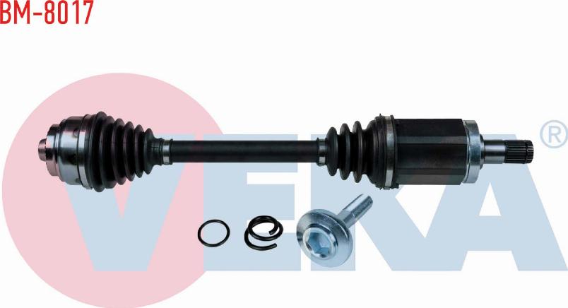 Veka BM-8017 - Приводний вал autozip.com.ua