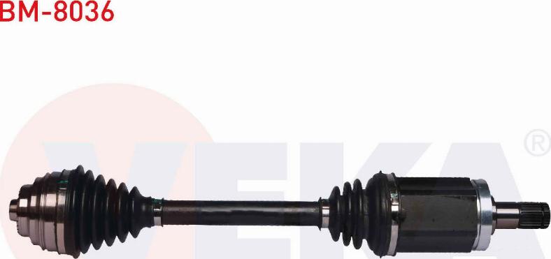 Veka BM-8036 - Приводний вал autozip.com.ua