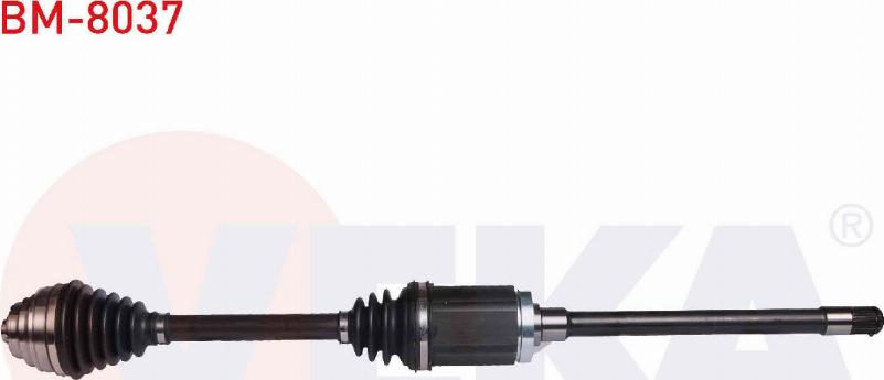 Veka BM-8037 - Приводний вал autozip.com.ua