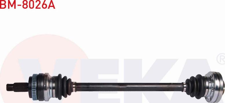 Veka BM-8026A - Приводний вал autozip.com.ua