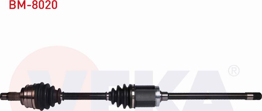 Veka BM-8020 - Приводний вал autozip.com.ua