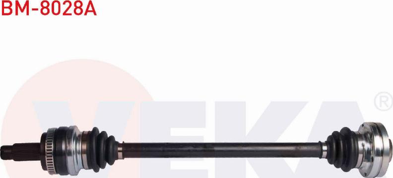 Veka BM-8028A - Приводний вал autozip.com.ua