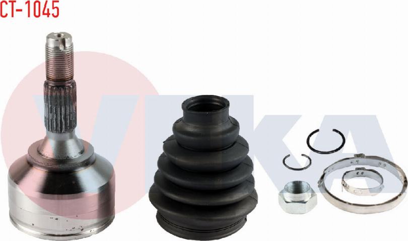 Veka CT-1045 - Шарнірний комплект, ШРУС, приводний вал autozip.com.ua