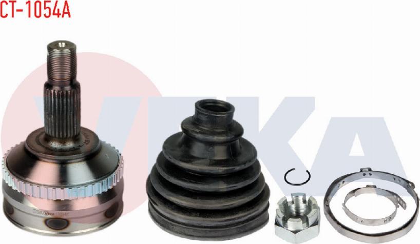 Veka CT-1054A - Шарнір, ШРУС, приводний вал autozip.com.ua